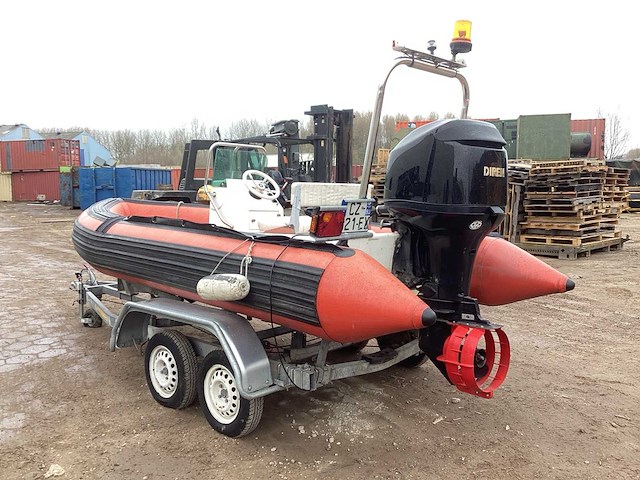Zeppelin cup 16 rigid consoleboot en visboot - afbeelding 10 van  15