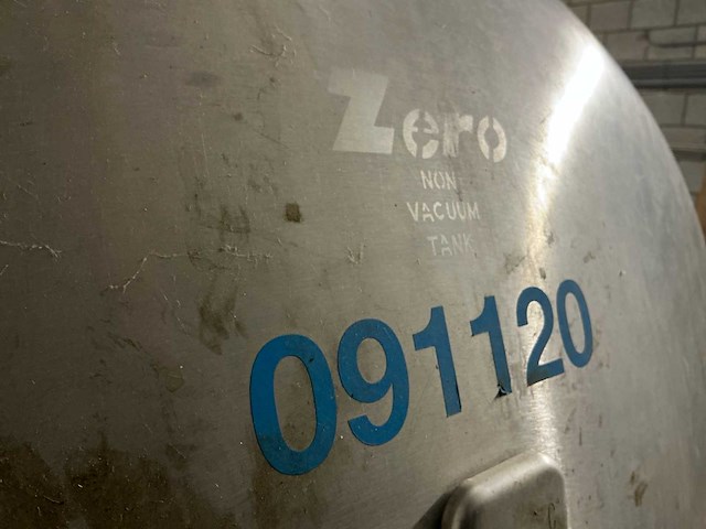 Zero 6000ltr rvs tank - afbeelding 5 van  11