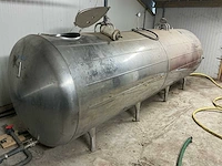 Zero 6000ltr rvs tank - afbeelding 1 van  11