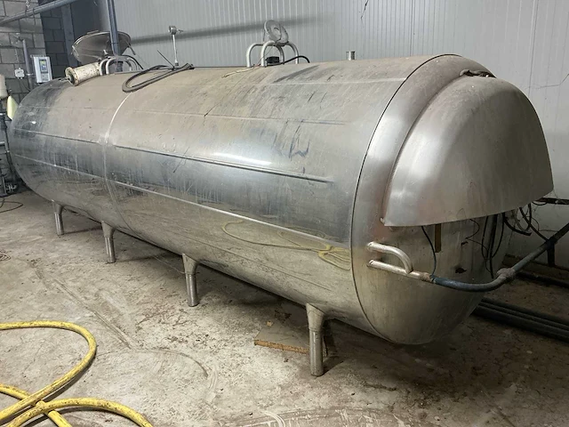 Zero 6000ltr rvs tank - afbeelding 4 van  11