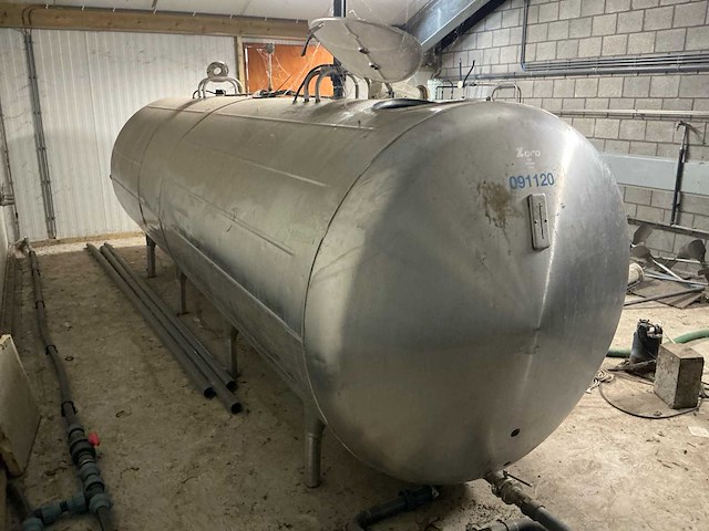 Zero 6000ltr rvs tank - afbeelding 5 van  9