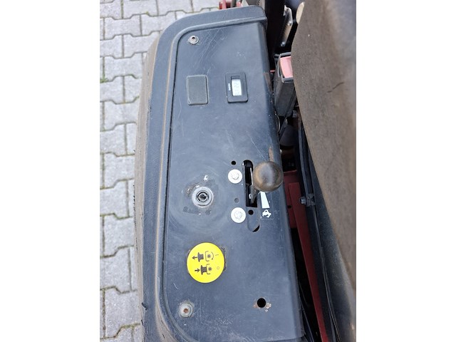 Zero turn cirkelmaaier, ferris - afbeelding 19 van  20