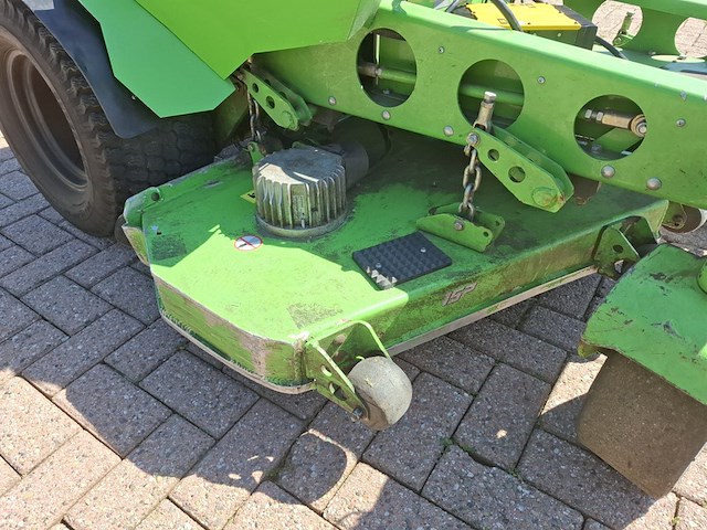 Zero turn cirkelmaaier, mean grean, majoris cxr 152, 2020 - afbeelding 3 van  18