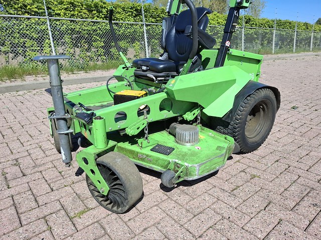 Zero turn cirkelmaaier, mean grean, majoris cxr 152, 2020 - afbeelding 4 van  18