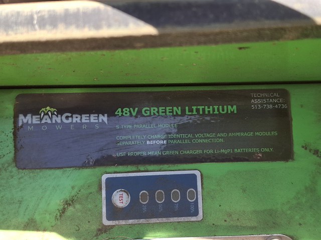 Zero turn cirkelmaaier, mean grean, majoris cxr 152, 2020 - afbeelding 6 van  18