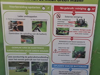 Zero turn cirkelmaaier, mean grean, majoris cxr 152, 2020 - afbeelding 8 van  18