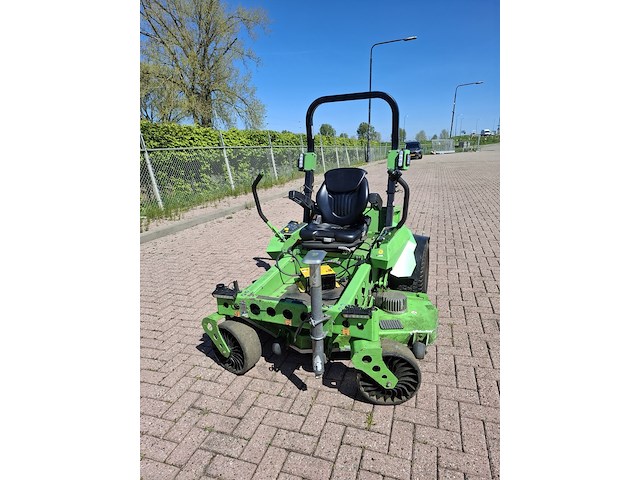 Zero turn cirkelmaaier, mean grean, majoris cxr 152, 2020 - afbeelding 11 van  18