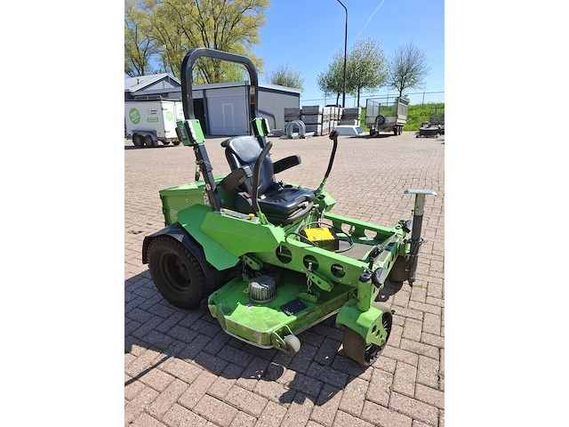Zero turn cirkelmaaier, mean grean, majoris cxr 152, 2020 - afbeelding 12 van  18