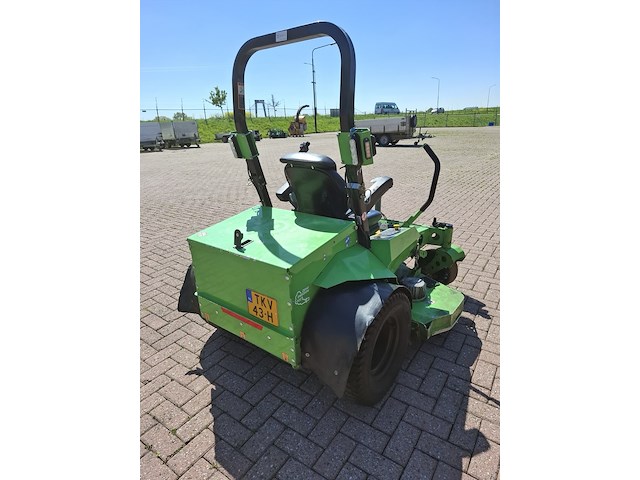 Zero turn cirkelmaaier, mean grean, majoris cxr 152, 2020 - afbeelding 13 van  18