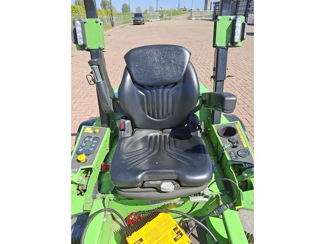 Zero turn cirkelmaaier, mean grean, majoris cxr 152, 2020 - afbeelding 18 van  18