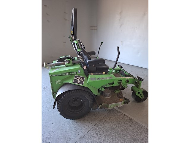 Zero turn cirkelmaaier, mean grean, majoris cxr 152, 2020 - afbeelding 7 van  14