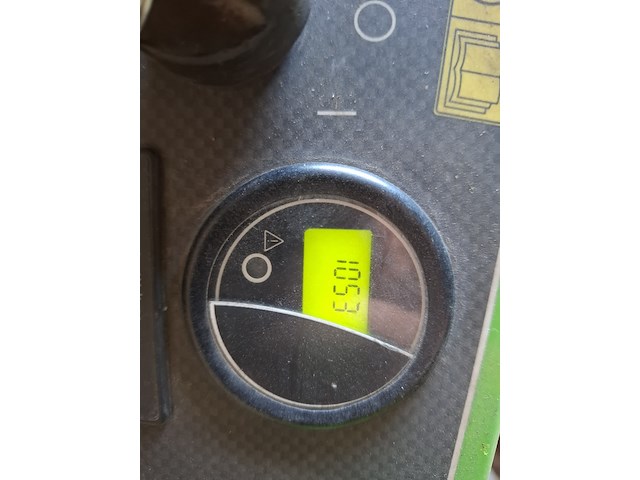 Zero turn cirkelmaaier, mean grean, majoris cxr 152, 2020 - afbeelding 9 van  14