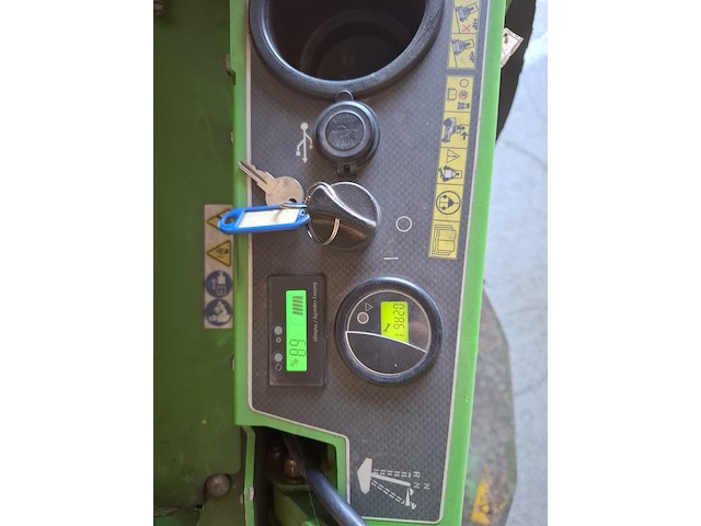 Zero turn cirkelmaaier, mean grean, majoris cxr 152, 2020 - afbeelding 10 van  14