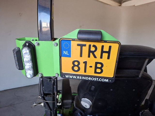 Zero turn cirkelmaaier, mean grean, majoris cxr 152, 2020 - afbeelding 14 van  14