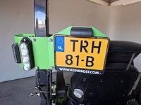 Zero turn cirkelmaaier, mean grean, majoris cxr 152, 2020 - afbeelding 14 van  14