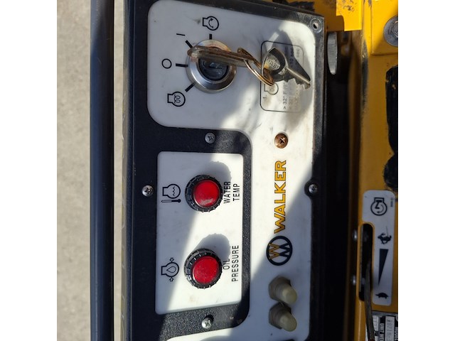 Zero turn frontmaaier, walker, d21d-33 - afbeelding 19 van  29