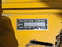 Zero turn frontmaaier, walker, d21d-33 - afbeelding 21 van  29