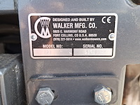 Zero turn frontmaaier, walker, d21d-33 - afbeelding 22 van  29