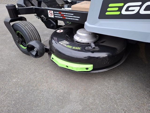 Zero turn zitmaaier, ego, zt4200e-s, 2022 - afbeelding 5 van  32
