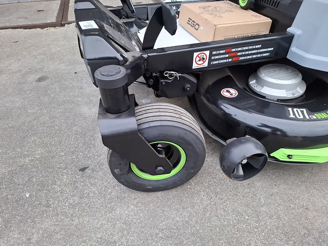 Zero turn zitmaaier, ego, zt4200e-s, 2022 - afbeelding 6 van  32