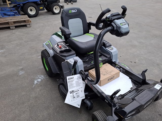 Zero turn zitmaaier, ego, zt4200e-s, 2022 - afbeelding 9 van  32