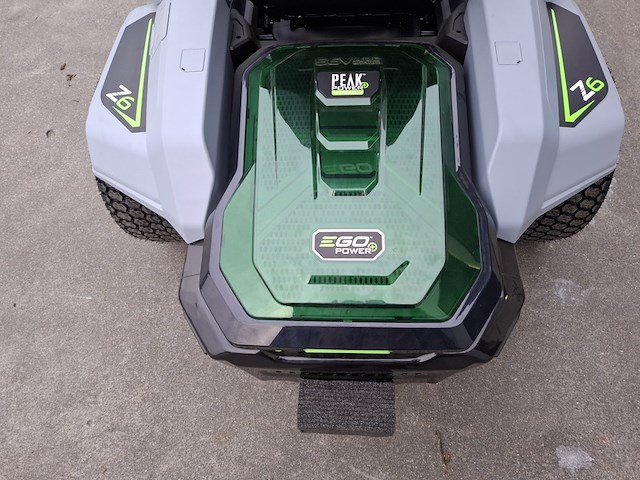 Zero turn zitmaaier, ego, zt4200e-s, 2022 - afbeelding 15 van  32