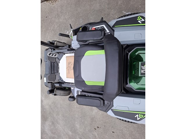 Zero turn zitmaaier, ego, zt4200e-s, 2022 - afbeelding 16 van  32