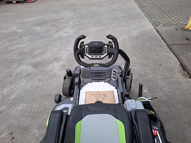 Zero turn zitmaaier, ego, zt4200e-s, 2022 - afbeelding 17 van  32
