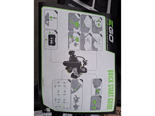 Zero turn zitmaaier, ego, zt4200e-s, 2022 - afbeelding 22 van  32