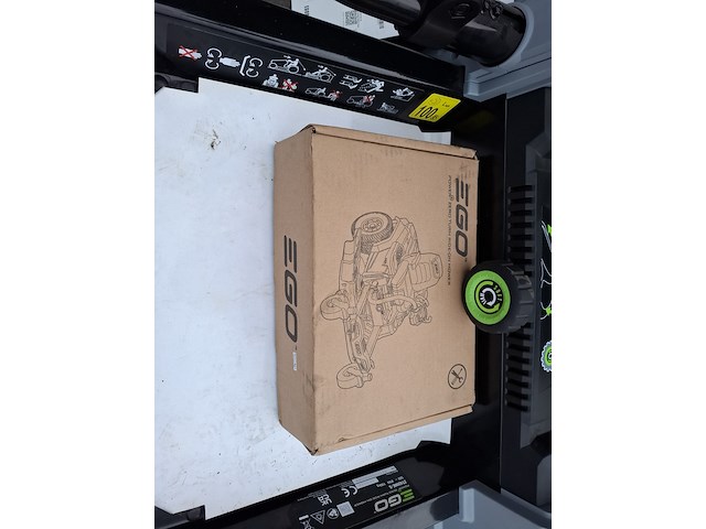 Zero turn zitmaaier, ego, zt4200e-s, 2022 - afbeelding 24 van  32