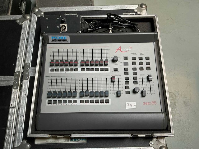 Zero88 alcora lichtmengtafel - afbeelding 2 van  5