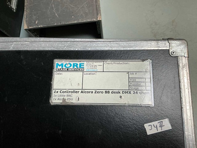 Zero88 alcora lichtmengtafel - afbeelding 5 van  5