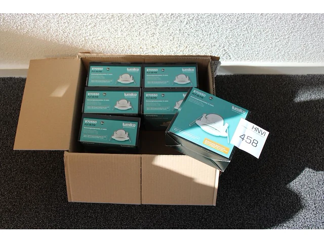 Zes aanwezigheidsmelders lumiko plf-ib-pir. - afbeelding 1 van  3