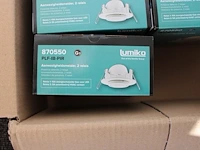 Zes aanwezigheidsmelders lumiko plf-ib-pir. - afbeelding 3 van  3