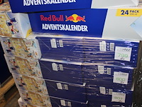 Zes adventskalenders red bull 24x 250 ml. tht 6-2026.