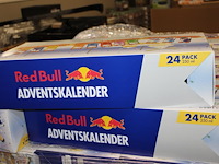 Zes adventskalenders red bull 24x 250 ml. tht 6-2026. - afbeelding 2 van  4