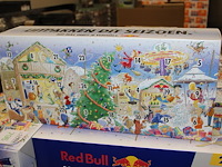 Zes adventskalenders red bull 24x 250 ml. tht 6-2026. - afbeelding 3 van  4