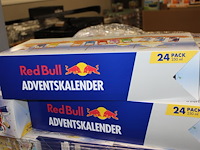 Zes adventskalenders red bull 24x 250 ml. tht 6-2026. - afbeelding 2 van  2