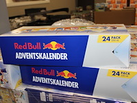 Zes adventskalenders red bull 24x 250 ml. tht 6-2026. - afbeelding 2 van  2
