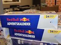 Zes adventskalenders red bull 24x 250 ml. tht 6-2026.