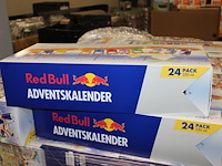 Zes adventskalenders red bull 24x 250 ml. tht 6-2026.