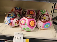 Zes baby softballen happyworld. - afbeelding 1 van  2