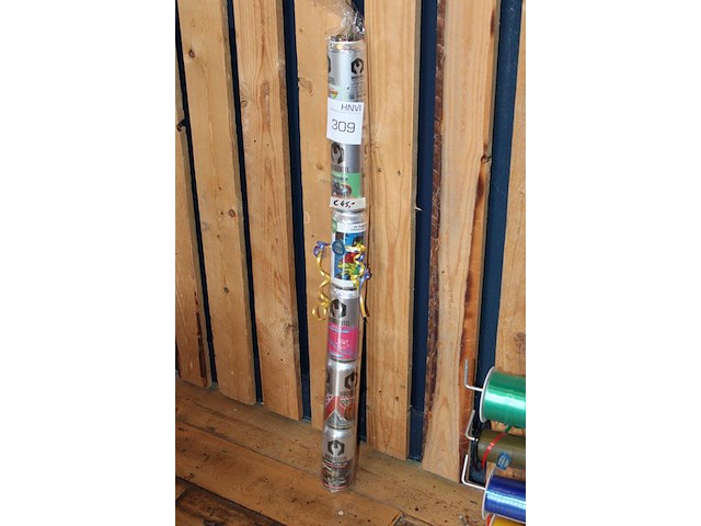 Zes blikken moersleutel in geschenkverpakking. - afbeelding 2 van  2