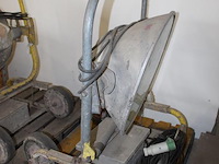 Zes bouwlampen op 2 pallets en 1 palletbox. 4x 1000w en 2x 1500w. - afbeelding 4 van  4