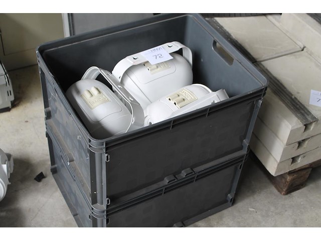 Zes buitenspeakers a-part ovo5t-w. - afbeelding 1 van  3