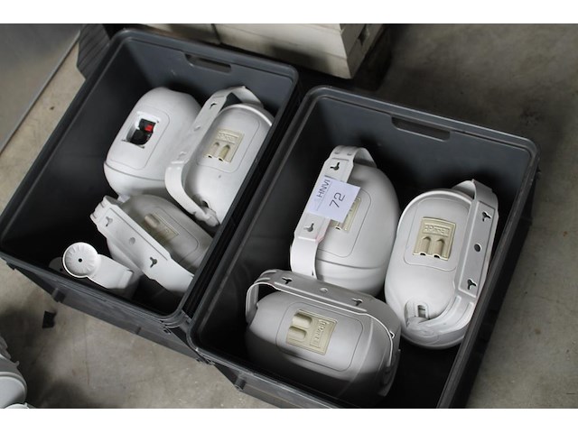 Zes buitenspeakers a-part ovo5t-w. - afbeelding 2 van  3