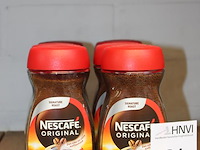 Zes bussen oploskoffie nescafe. - afbeelding 2 van  2