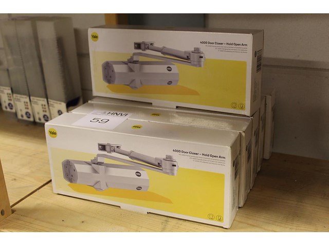 Zes deurdrangers yalp - afbeelding 1 van  3