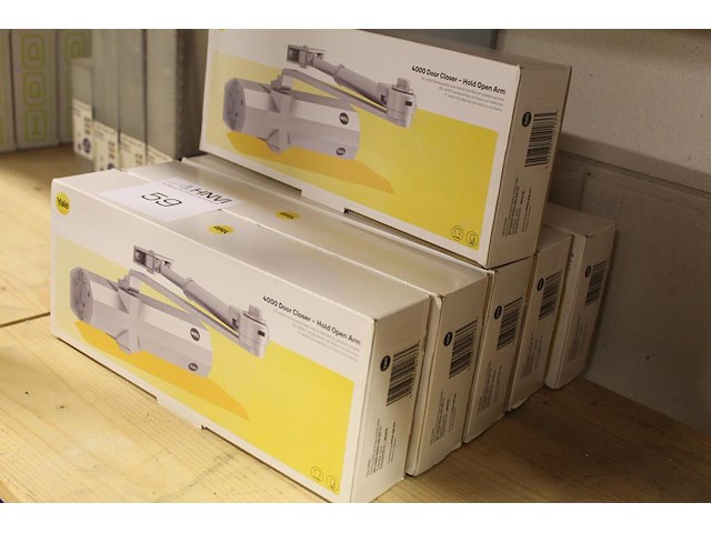 Zes deurdrangers yalp - afbeelding 2 van  3