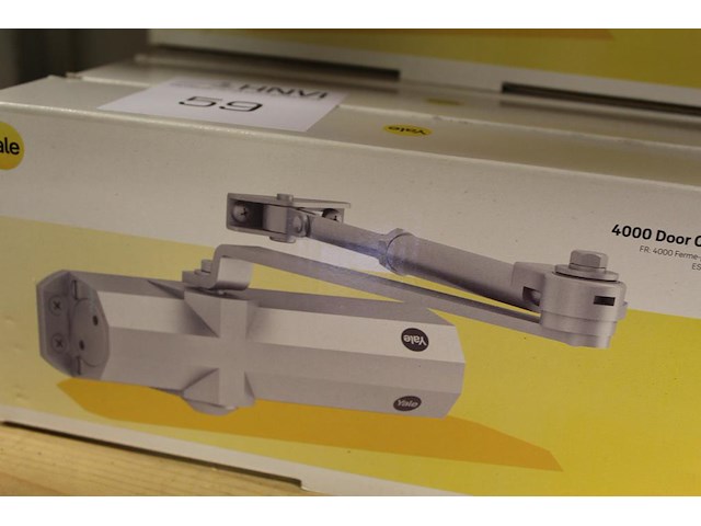 Zes deurdrangers yalp - afbeelding 3 van  3